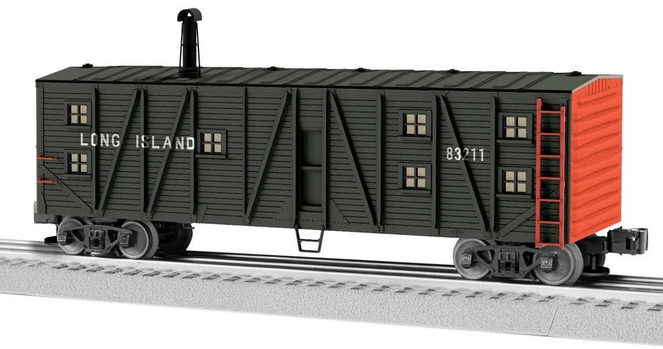 Lionel NLOE Long Island Maintenance of Way Kitchen 3 Car Set - Image 4 of 4