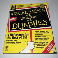 Visual Basic 4 for Windows for Dummies SERIAL by Wallace Wang
