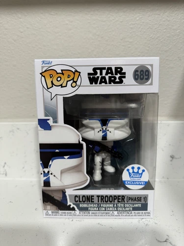 Funko POP! Star Wars: Clone Trooper (Phase 1) #689 Funko Shop Exclusive