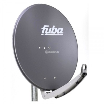 Fuba DAA 780 A Satellitenspiegel 78 cm Anthrazit Sat Spiegel Schüssel Aluminium 