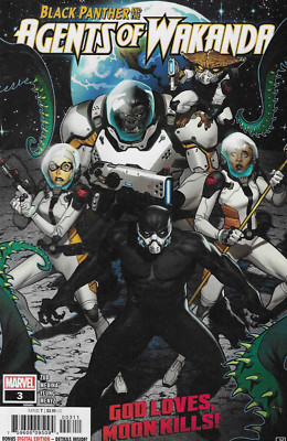 Black Panther and the Agents of Wakanda No.3 / 2020 Jim Zub & Lan Medina
