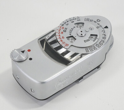 、 LEITZ LEICA METER MC, CHROME, METER IS DEAD/220694 | eBay
