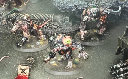 Warhammer Age of Sigmar Skaventide Skaven Rat Ogors x3 AoS