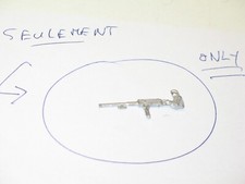 FJ, 1 soldat gunner mitrailleuse METAL BRUT por cabine camion GMC militaire R177