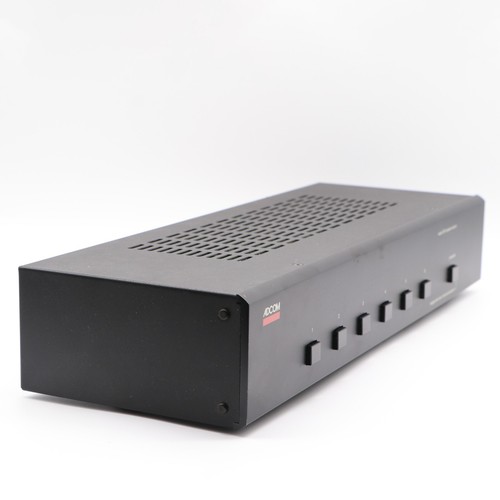 Adcom GFS-6 Speaker Selector - Picture 2 of 9