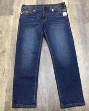 True relogion GENO BIG T FLAP SLIM JEAN Size 36 ÍNEAM 32.