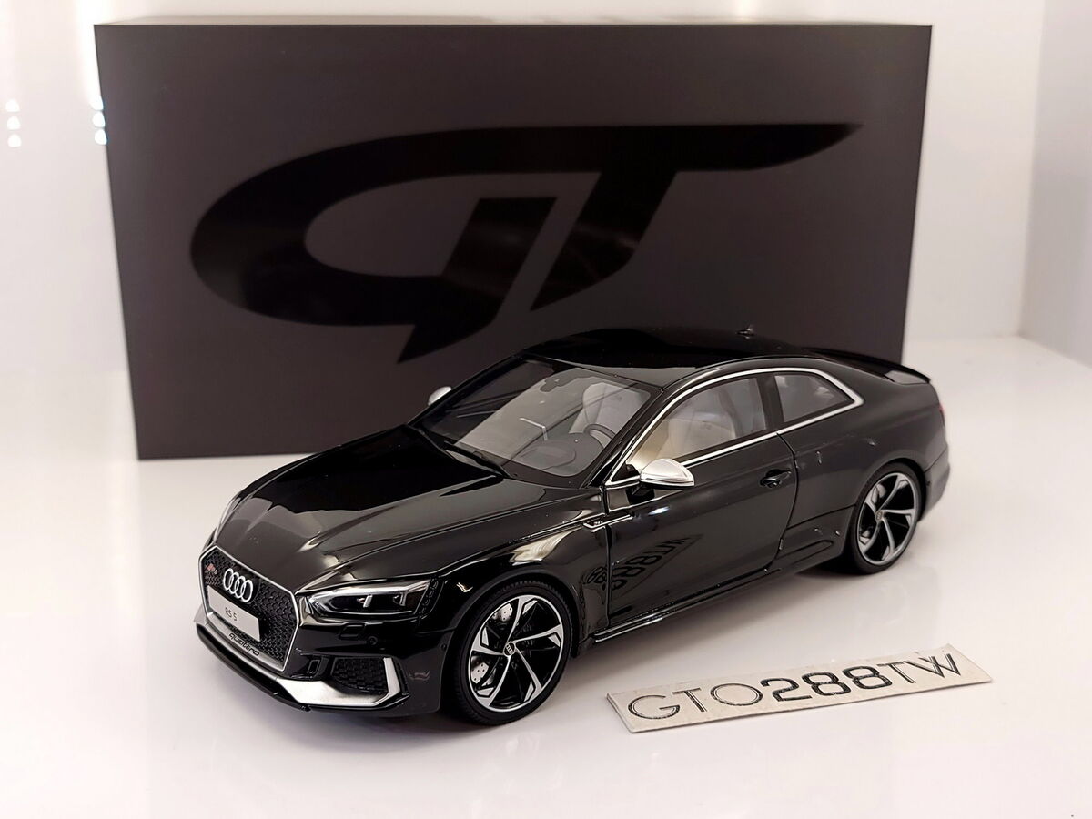 GT Spirit 1:18 scale AUDI RS5 Coupe(B9) 2017 Mythos Black GT Spirit 1:18 scale AUDI RS5 Coupe(B9) 2017 Mythos Black