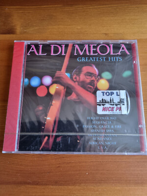 al di meola - greatest hits - originalverpackt. rockjazz.