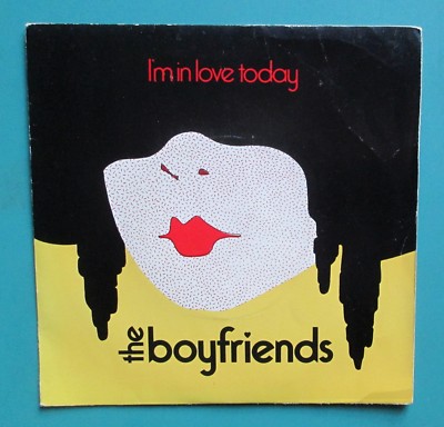 The Boyfriends: I'm In Love Today - 1st UK Press A1U/B1U - Near Mint