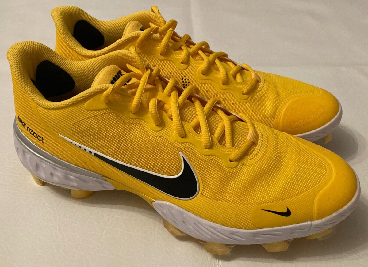 Mens 14 Nike Alpha Huarache Elite 3 MCS Baseball Cleats  display picture 2