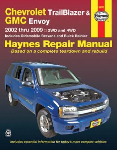 2006 trailblazer blue book