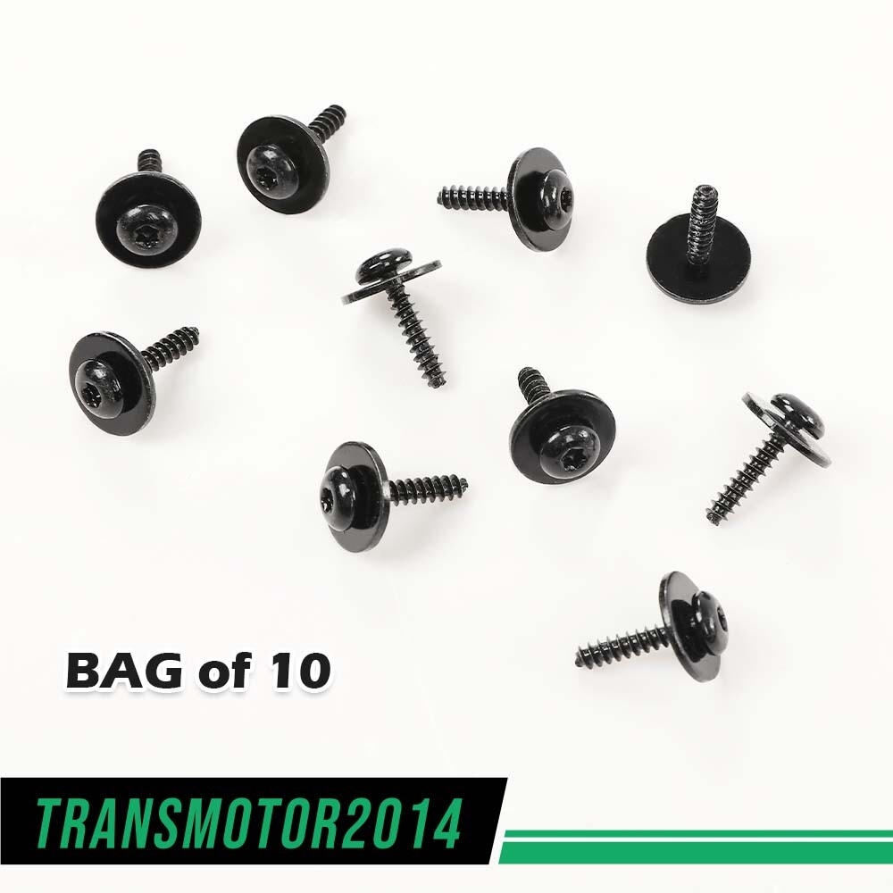 Fender Liner Bolts Fit For 2008-2021 GM Torx Pan Head Screw - Foto 9