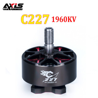 Axisflying C227 1960KV bürstenloser Motor für Manta 5 PRO 5inch kinematische Neu