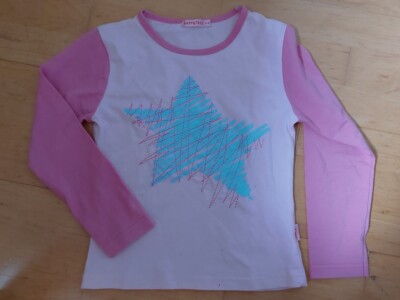 Marke Happytree * Schlafanzug Oberteil * Gr. 128 * 5-6J. * TOP!