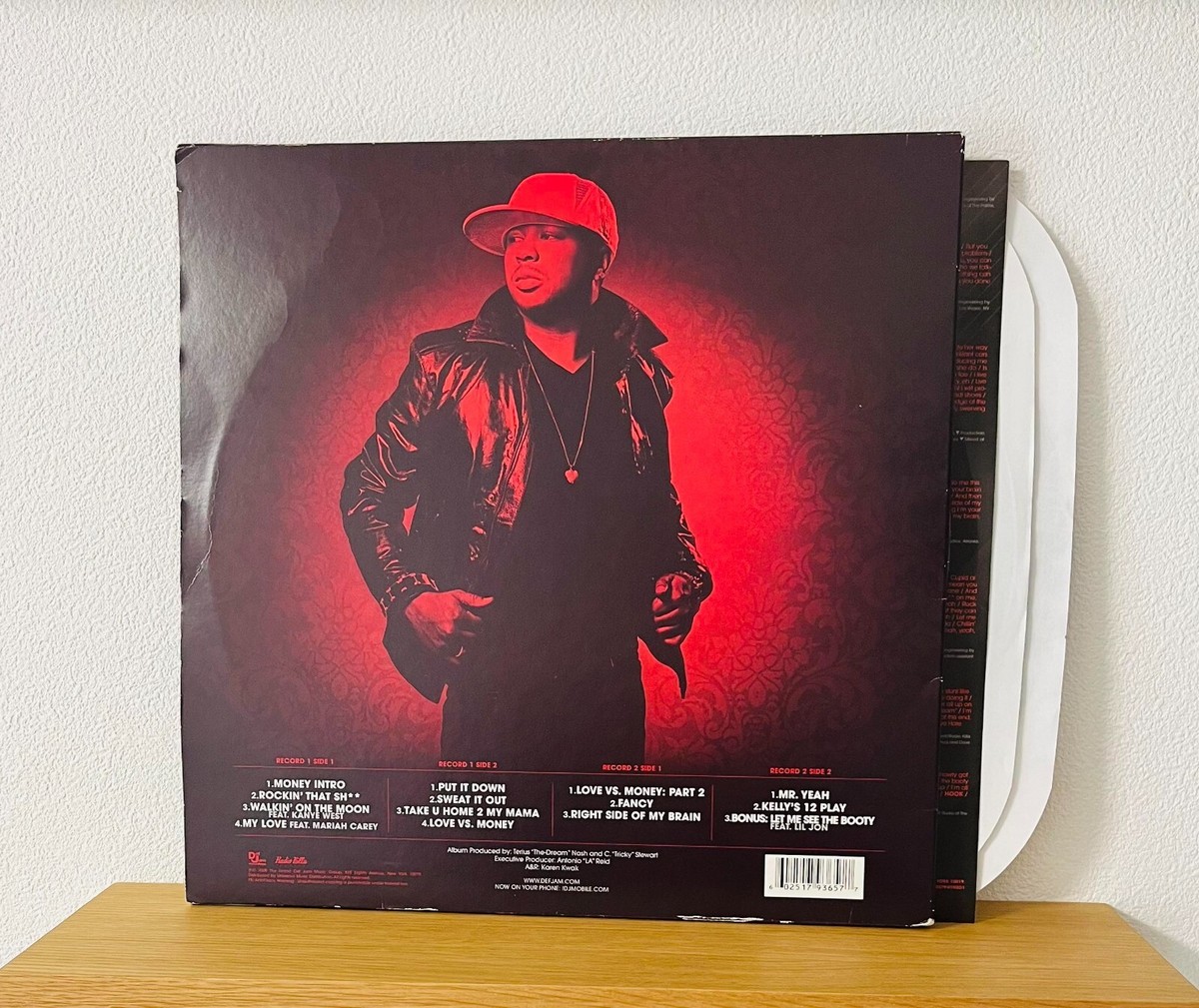 LOVE VS MONEY THE-DREAM ザ・ドリーム レコード The Dream / Love vs Money 12