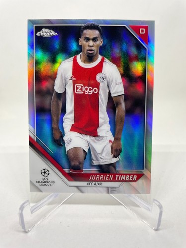 2021-22 Topps Chrome UEFA UCL Rookies & Veterans REFRACTORS #1-200 | You Pick! - Picture 20 of 77