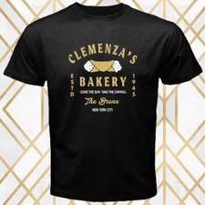 Clemenza's Bakery Men's Black Size S - 3XL