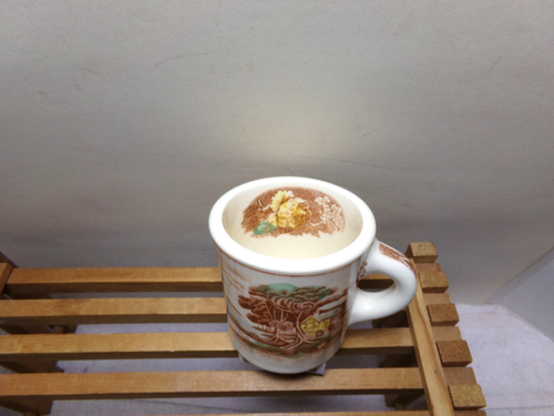 Vintage Nasco Coffee Mug Mountain Wood-Land - Picture 5 of 6