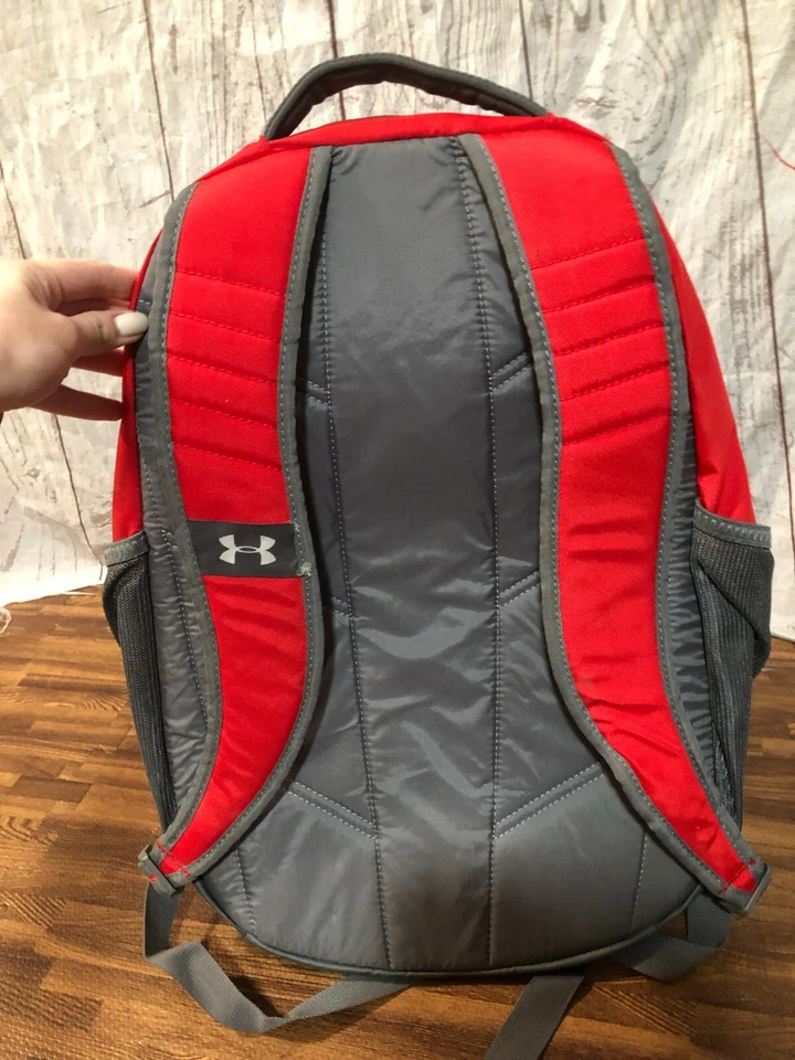 Mochila Ford de baloncesto Under Armour Storm H color rojo/gris  Foto 4 de 4