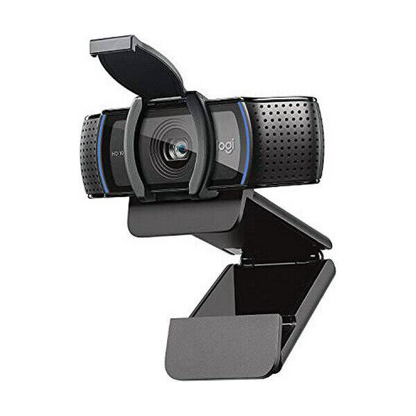 Logitech C920s HD PRO Webcam, Full-HD 1080p, 78° Blickfeld, Autofokus, Belichtungskorrektur, USB-Anschluss, Abdeckblende, Für Skype, FaceTime, Hangouts, etc.,PC/Mac/ChromeOS/Android/Xbox One, Schwarz - Bild 15
