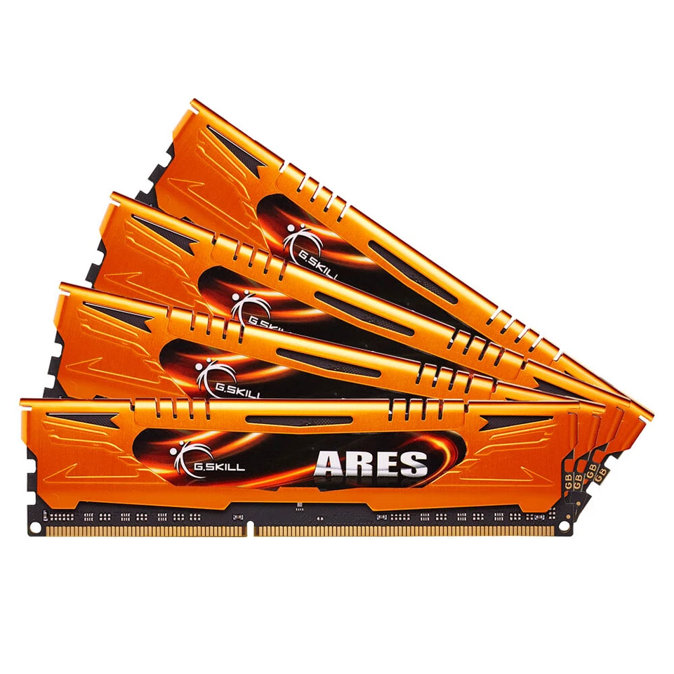 G.Skill Ares 32GB 16GB 8GB 4GB DDR3 OC 2133Mhz PC3-17000U Desktop Memory LOT UK - Image 4 of 4