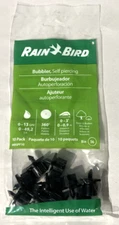 Rain Bird Bubbler Self Piercing MBSPF10 360 Drip Irrigation, 13gph (10-Pack)
