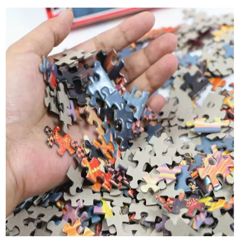 500 Pieces Jigsaw Puzzle Various Landscape Patterns Jigsaw Puzzle - Picture 2 of 30