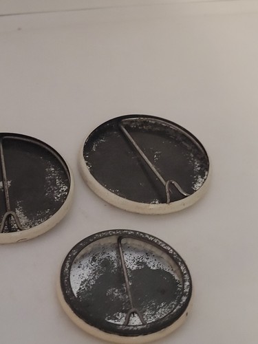 3x Vintage 1970's Flour Spillers Fred Promotional Pin Badges - Picture 7 of 8
