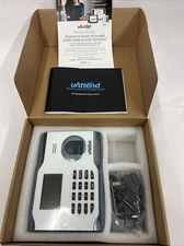 uAttend BN5000 Biometric Fingerprint Time Clock w/ A/C Adapter