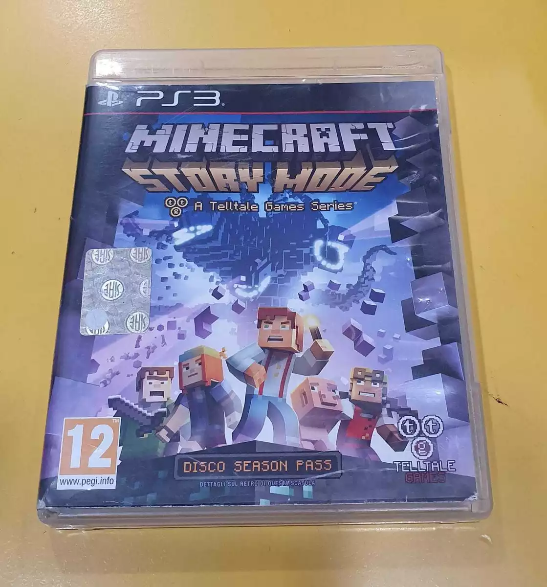 Minecraft Story Mode PS3 GAME ENGLISH VERSION