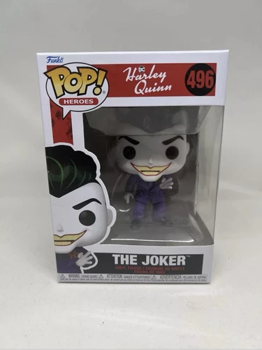 Pop! Heroes: DC - The Joker #496