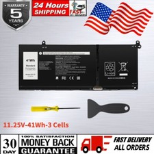 G91J0 Battery for Dell Inspiron 13 14 15 16 Latitude 3320 3330 3520 MGCM5 TN70C