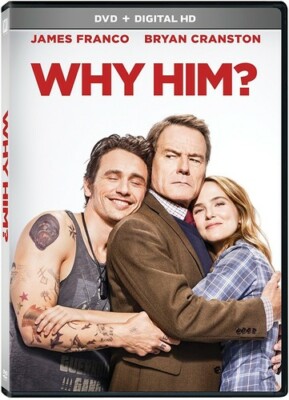 Why Him? (DVD, 2016) *Disc Only* No Case