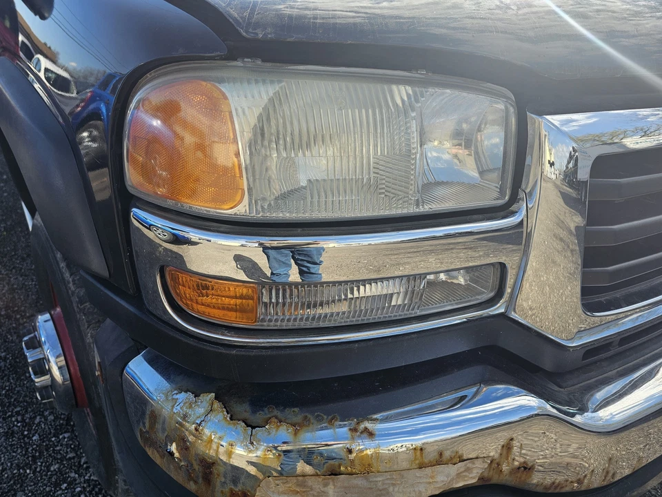 Conjunto de luz de giro/estacionamiento usada se adapta a: camioneta GMC Sierra 3500 2003 Park Foto 2 de 4