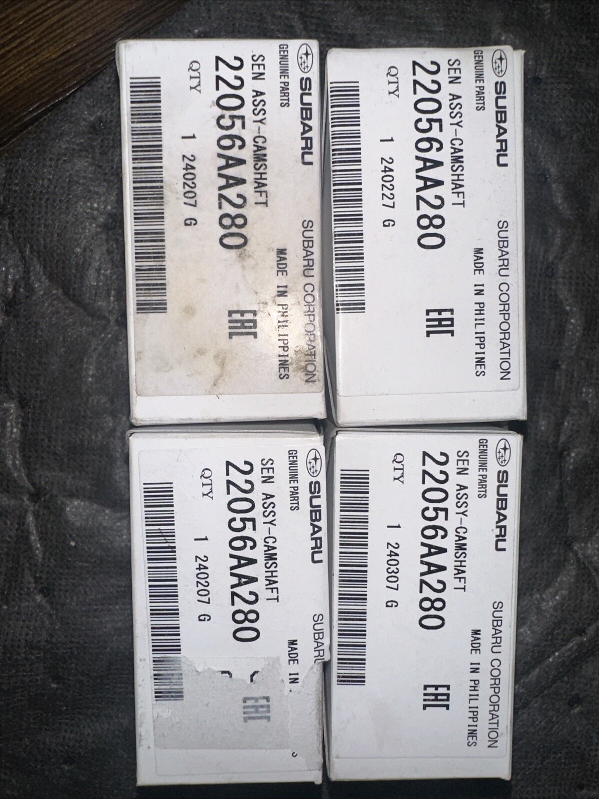 Subaru Sensor Assembly-Camshaft Position Sensor 22056AA280