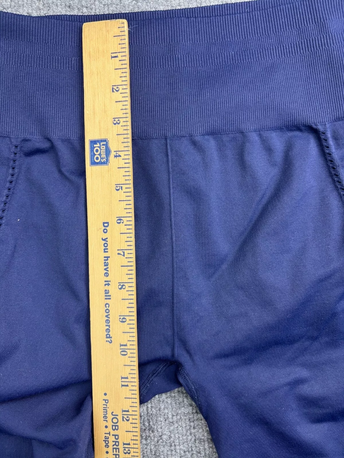 fabletics perforated pull on ankle skinny yoga pant leggings