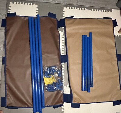 Children's Factory Big Screen Kids Room Divider Panels Set Of 5,  Free Shipping