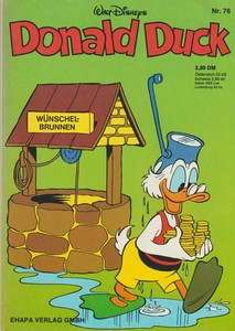 Walt Disneys Donald Duck Nr 76 Wunschel Brunnen Taschenbuch 1979 Ehapa Ebay Walt Disneys Donald Duck Nr 76 Wunschel Brunnen Taschenbuch 1979 Ehapa Ebay