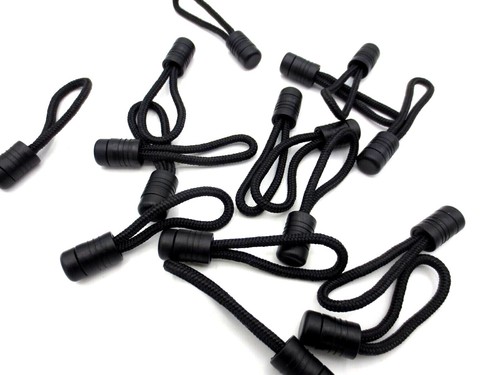 Zipper Pull Tab 2" Long 1/8" Thick Cord, Easy Grip Zip Pull Tag, Free Shipping! - Picture 10 of 12