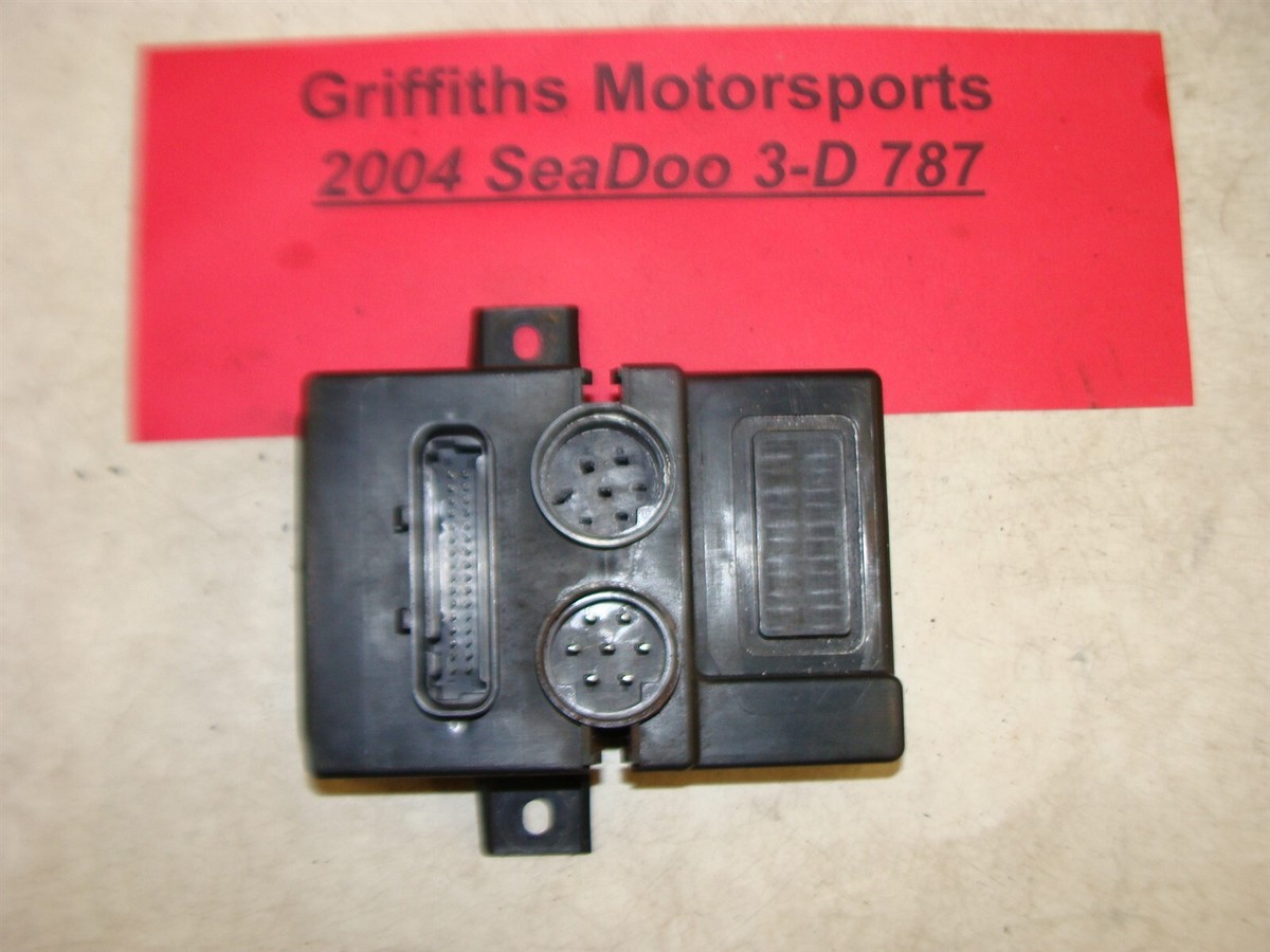 2004 SEA-DOO 3D 787 RFI OTAS VCM body control module computer box