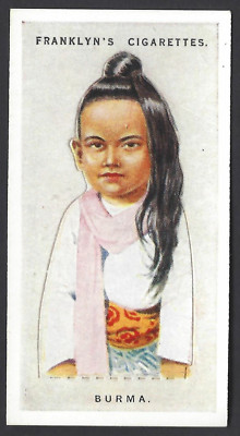FRANKLYN DAVEY - KINDER ALLER NATIONEN - #10 BURMA