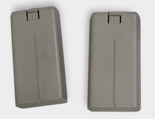 Lot 2 DJI BWX161-2250-7.7 Lithium Ion Polymer Rechargeable Battery Sold As It Is