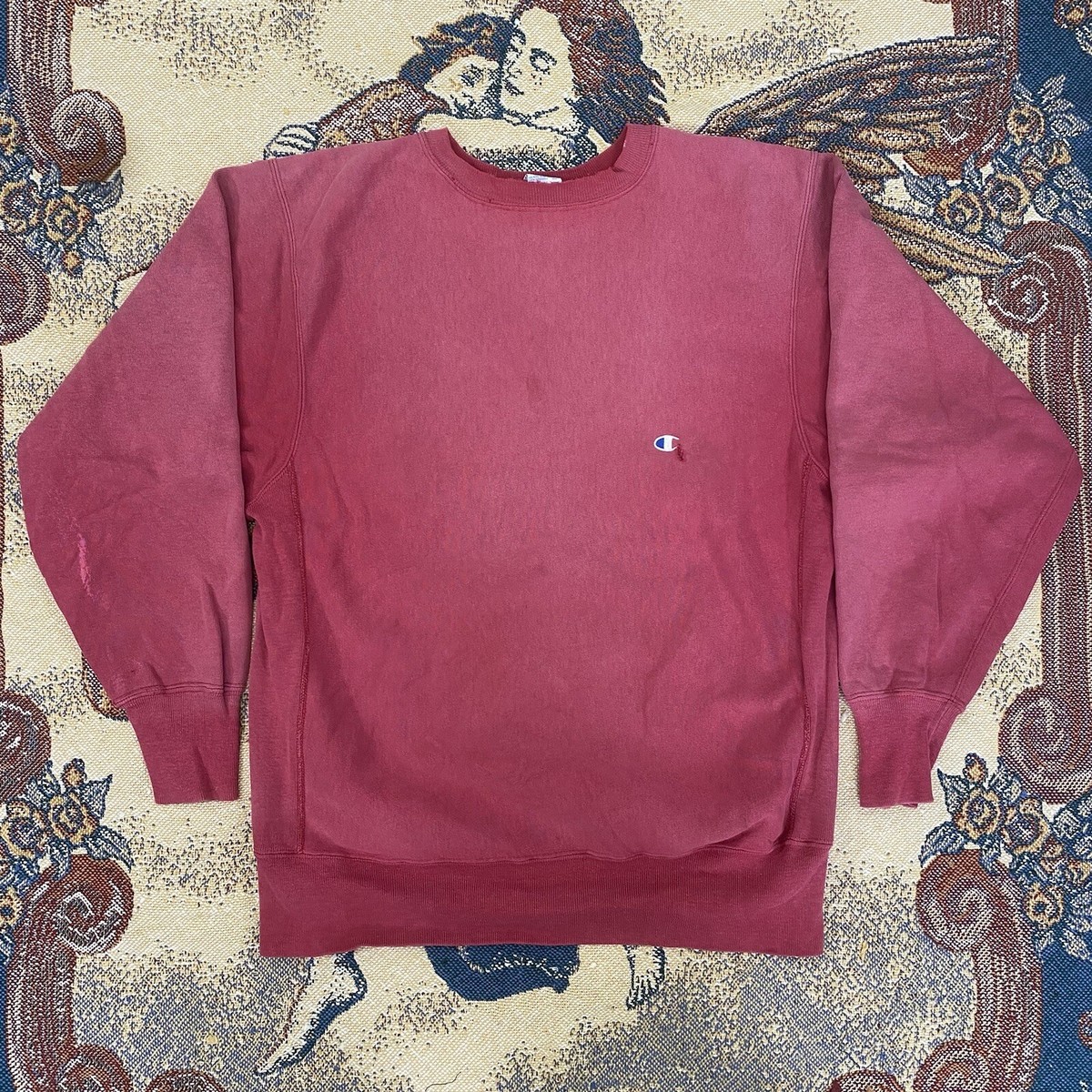 Vintage Champ Reverse Weave Sweatshirt 90s XL | eBay