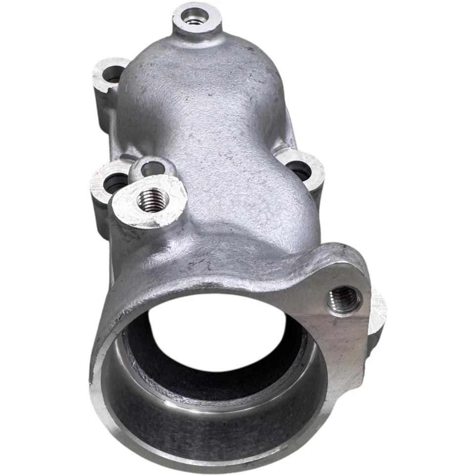 CARQUEST 85253 Engine Coolant Water Outlet FOR 01-04 Silverado Sierra 2500 3500 - Image 2 of 4