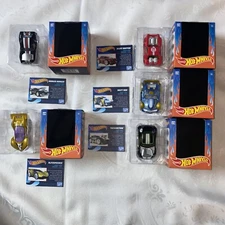 Loyal Subjects Hot Wheels Rodger Dodger, Blitzspeeder, Twinduction, Drift, Night