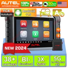 Autel MaxiCOM MK808BT PRO Full Bi-directional Auto Car Diagnostic Scanner 2024