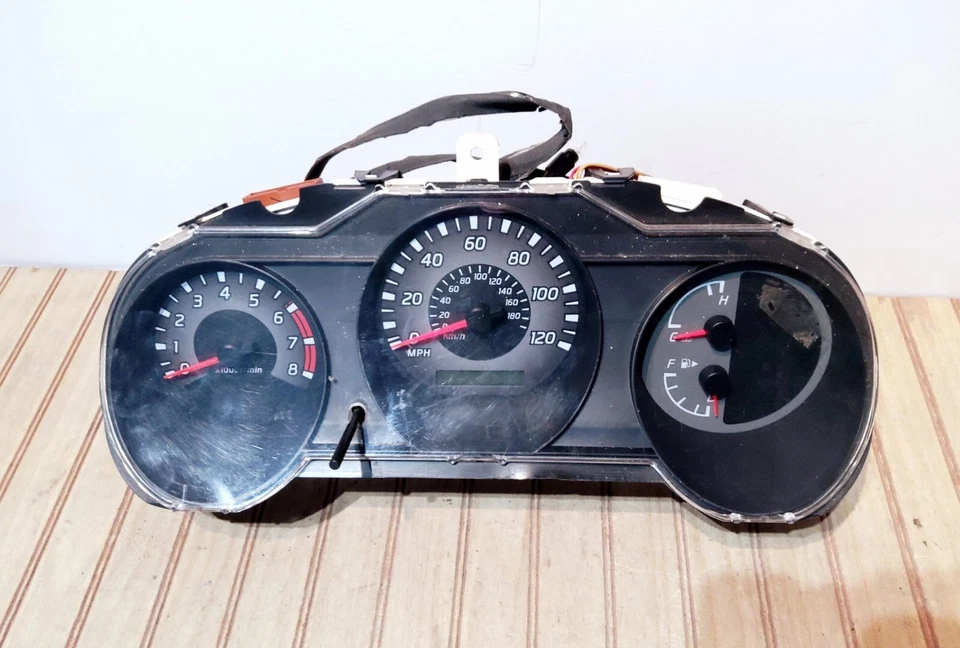 Nissan Frontier XE 2009 cuadro de instrumentos 6 cil 113.682 millas identificación 248107Z903 OEM Foto 3 de 4