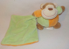 ++ KIK Okay Affe mit Tuch -/ Schmusetuch Kuscheltuch Schnuffeltuch Schmusi ++