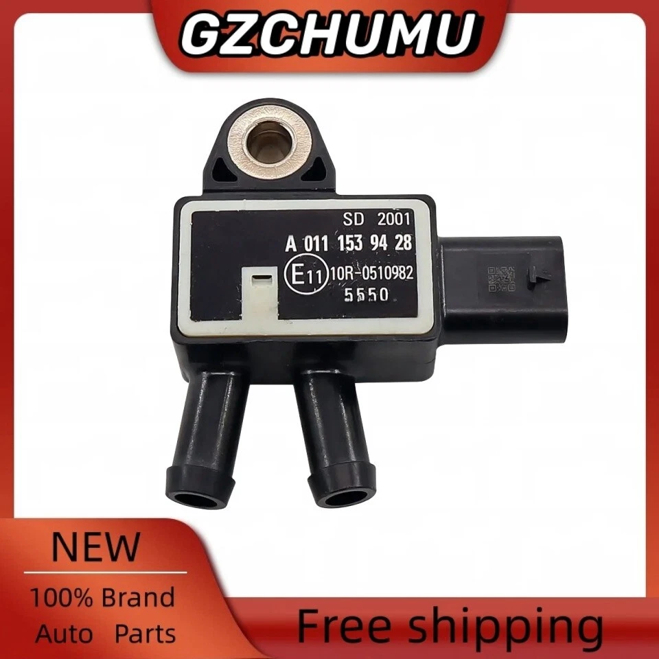Exhaust differential pressure sensor OEM A0111539428 Suitable for  