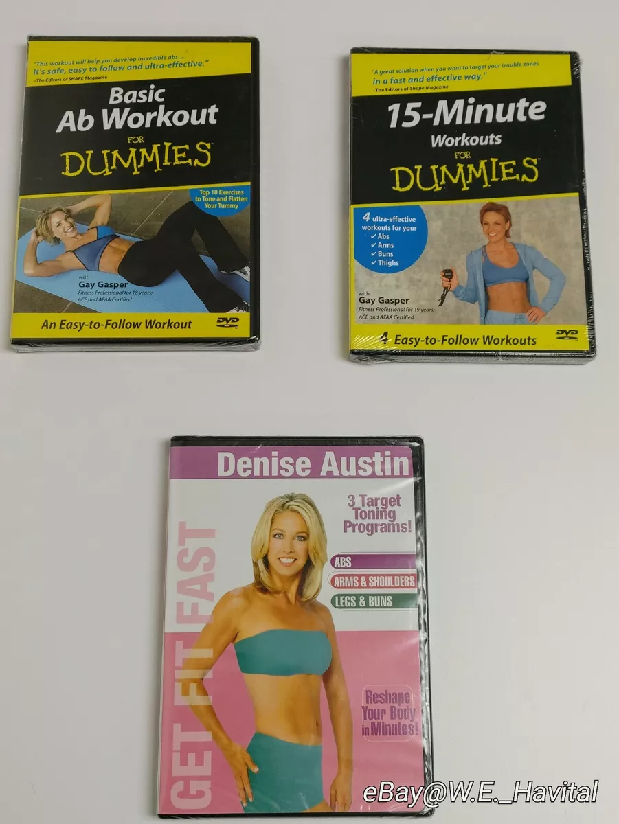 Denise austin ab workout sale